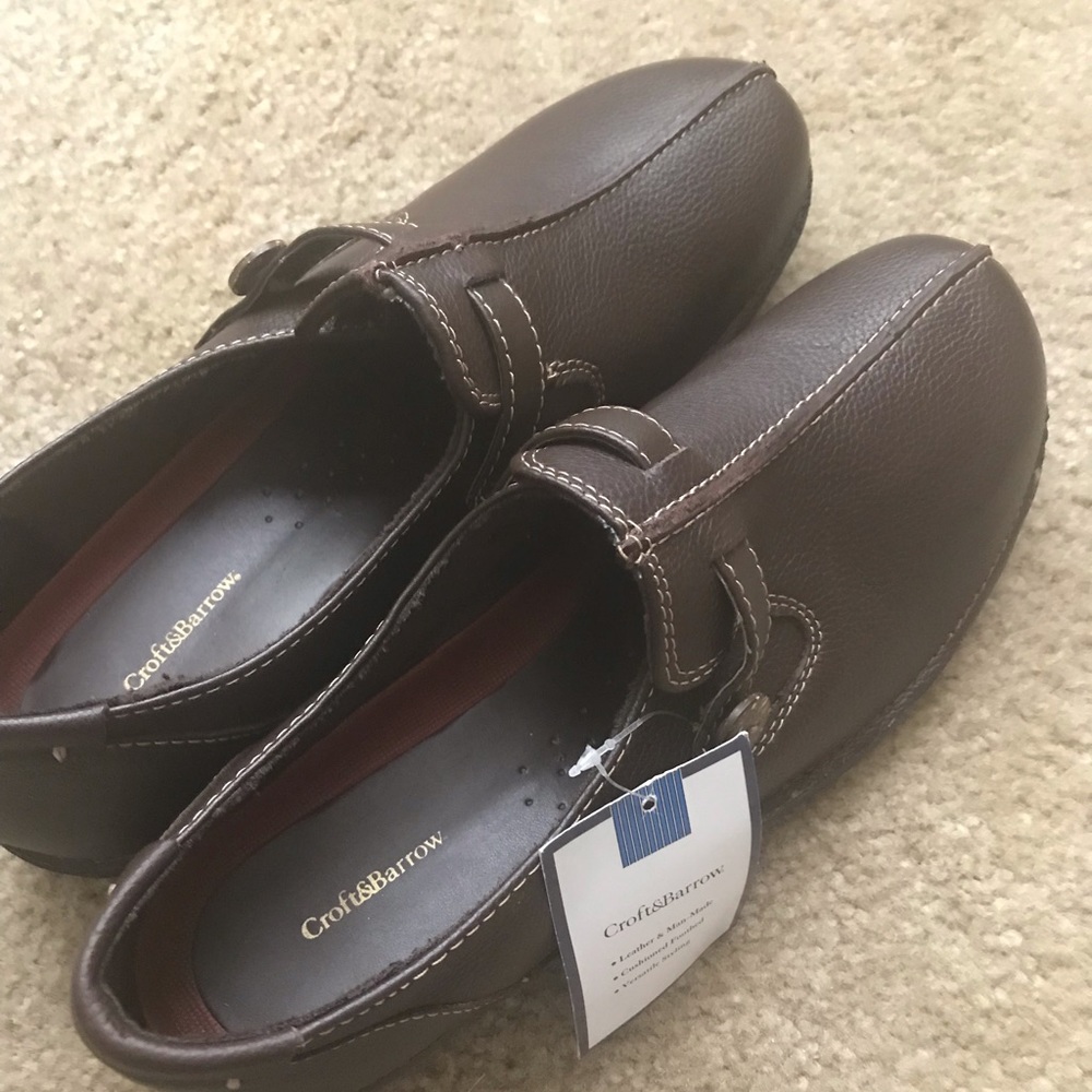 🌻Brown Croft & Barrow Shoes